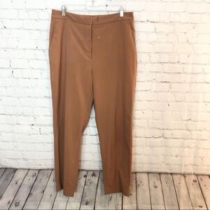H&M Brown Straight Leg Pants Size 12